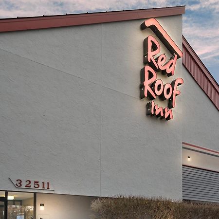 Red Roof Inn Detroit - Royal Oak/Madison Heights Exterior foto