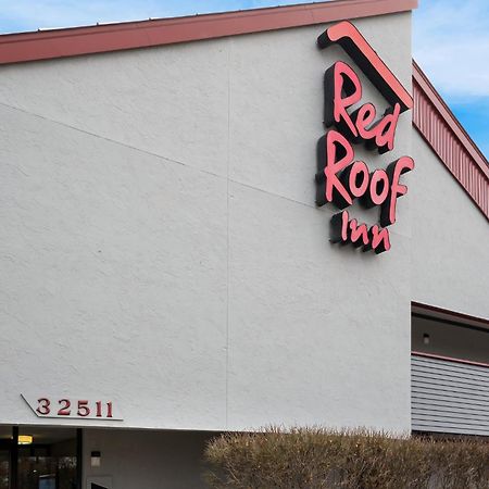 Red Roof Inn Detroit - Royal Oak/Madison Heights Exterior foto
