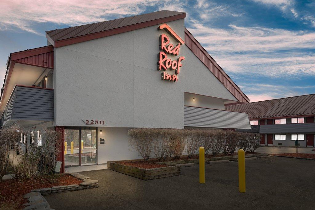 Red Roof Inn Detroit - Royal Oak/Madison Heights Exterior foto