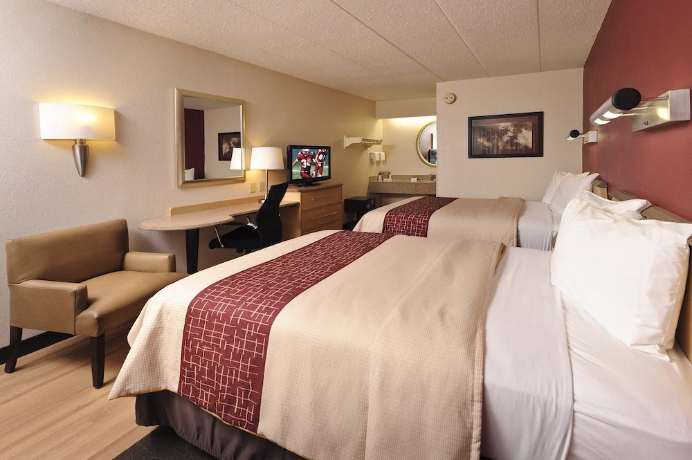 Red Roof Inn Detroit - Royal Oak/Madison Heights Exterior foto