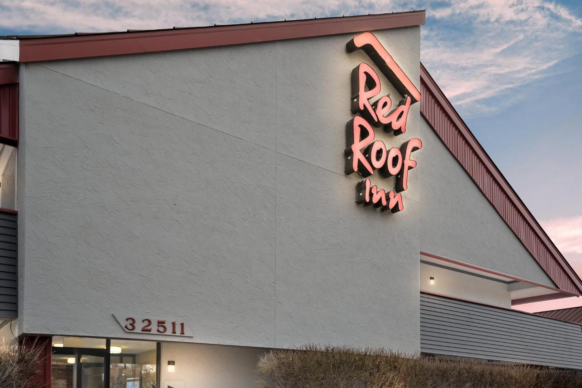 Red Roof Inn Detroit - Royal Oak/Madison Heights Exterior foto