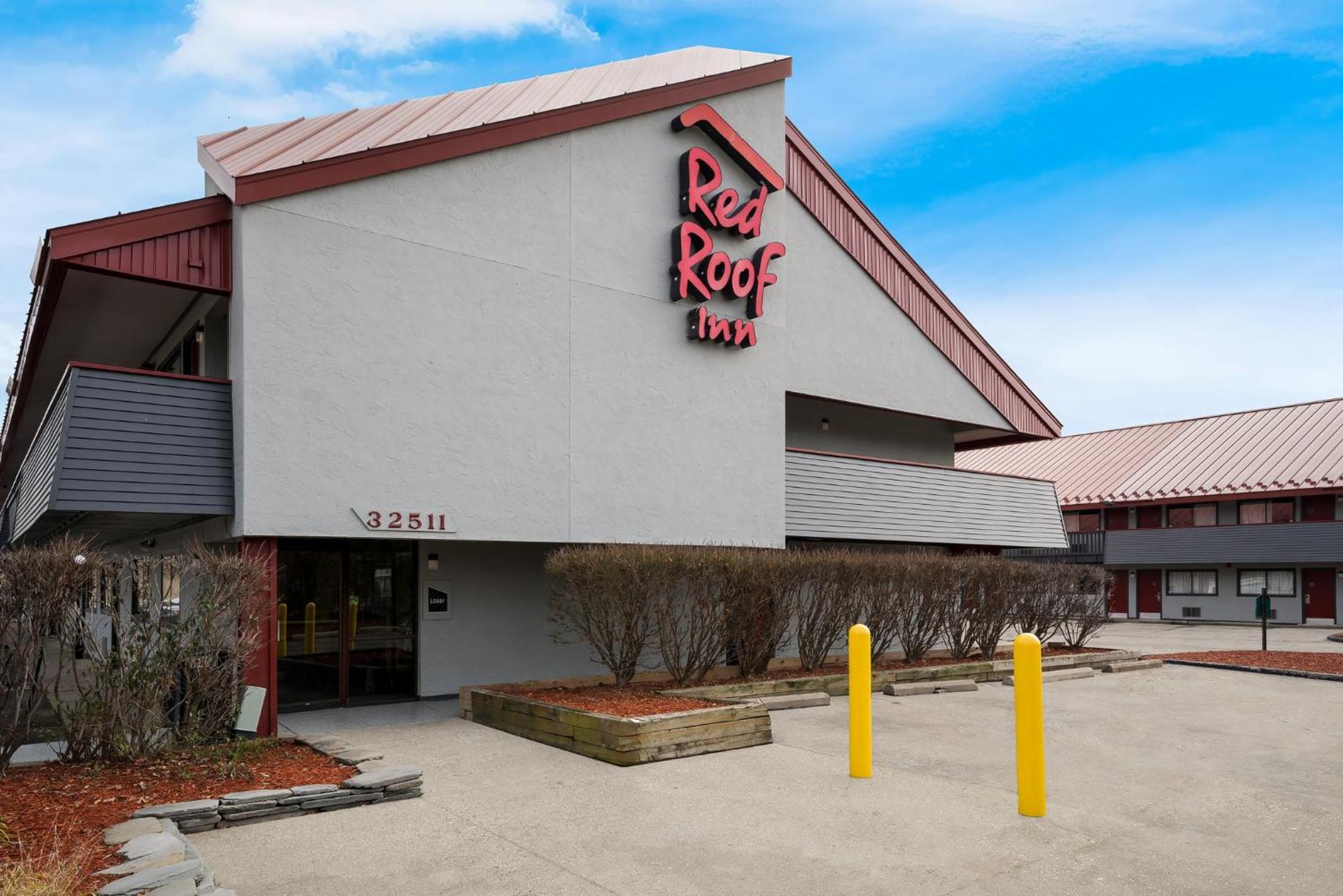 Red Roof Inn Detroit - Royal Oak/Madison Heights Exterior foto