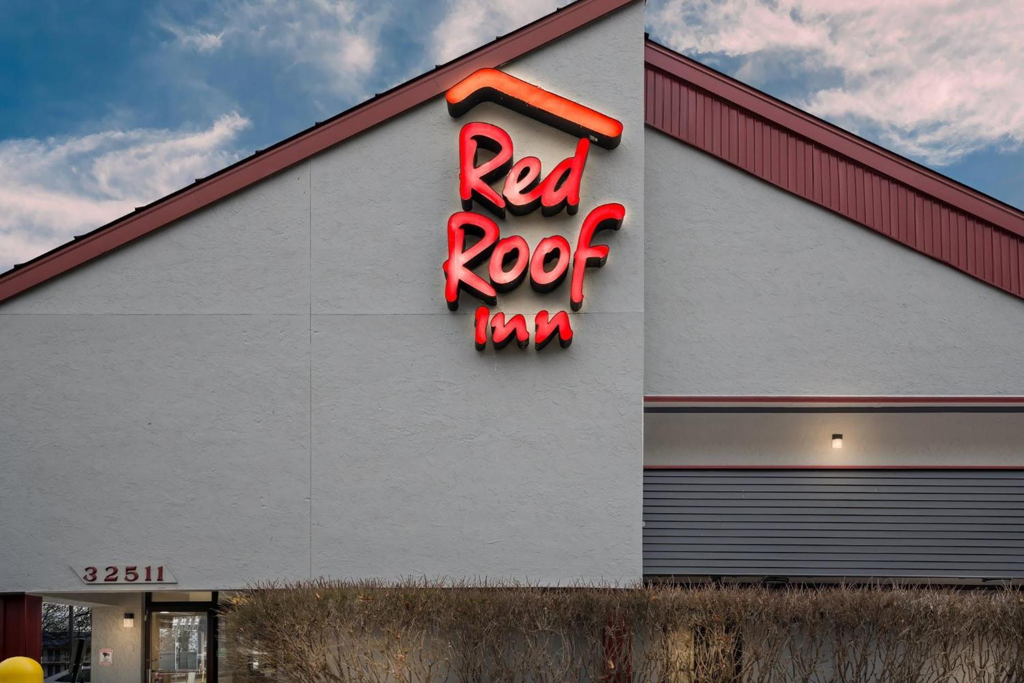 Red Roof Inn Detroit - Royal Oak/Madison Heights Exterior foto