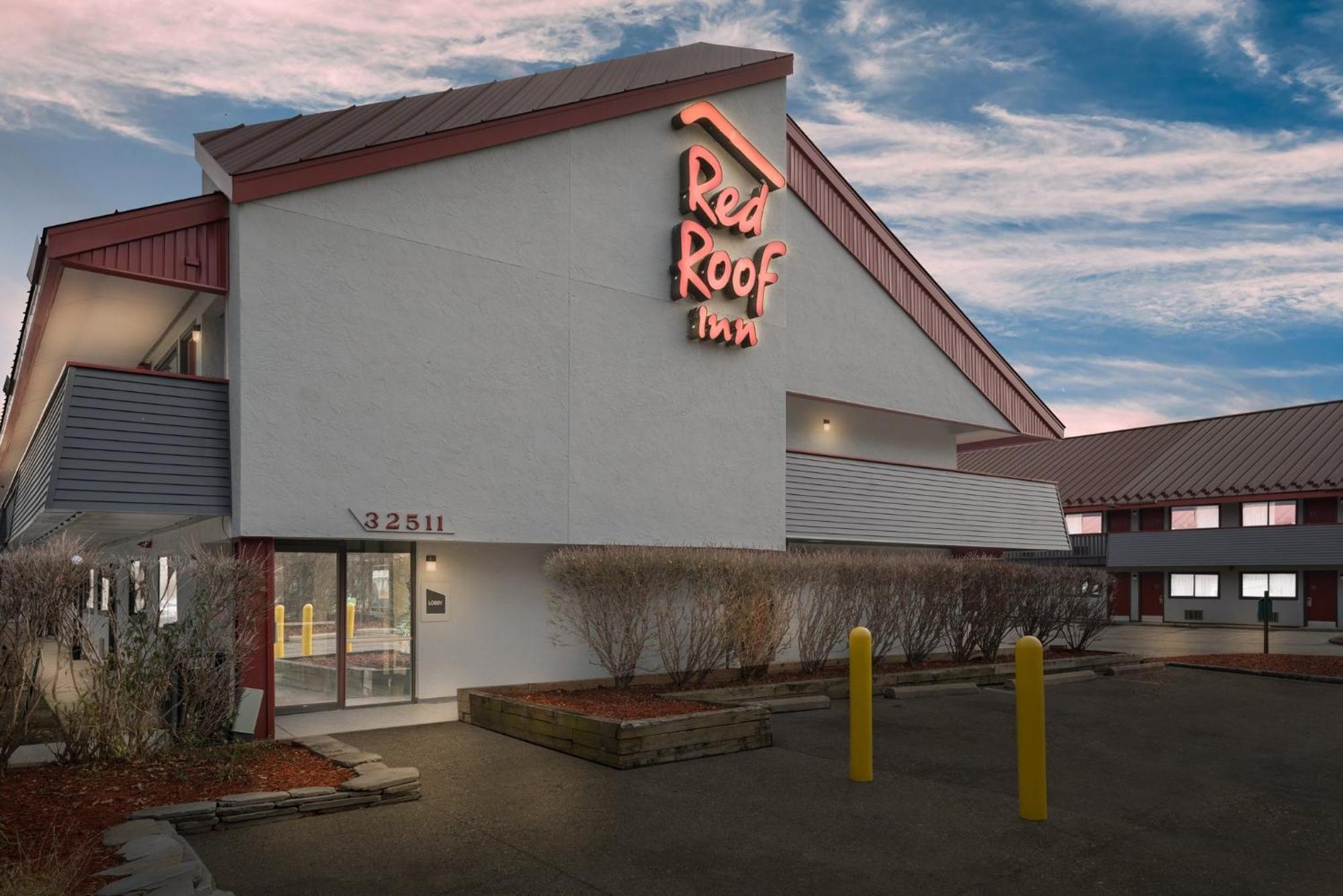 Red Roof Inn Detroit - Royal Oak/Madison Heights Exterior foto